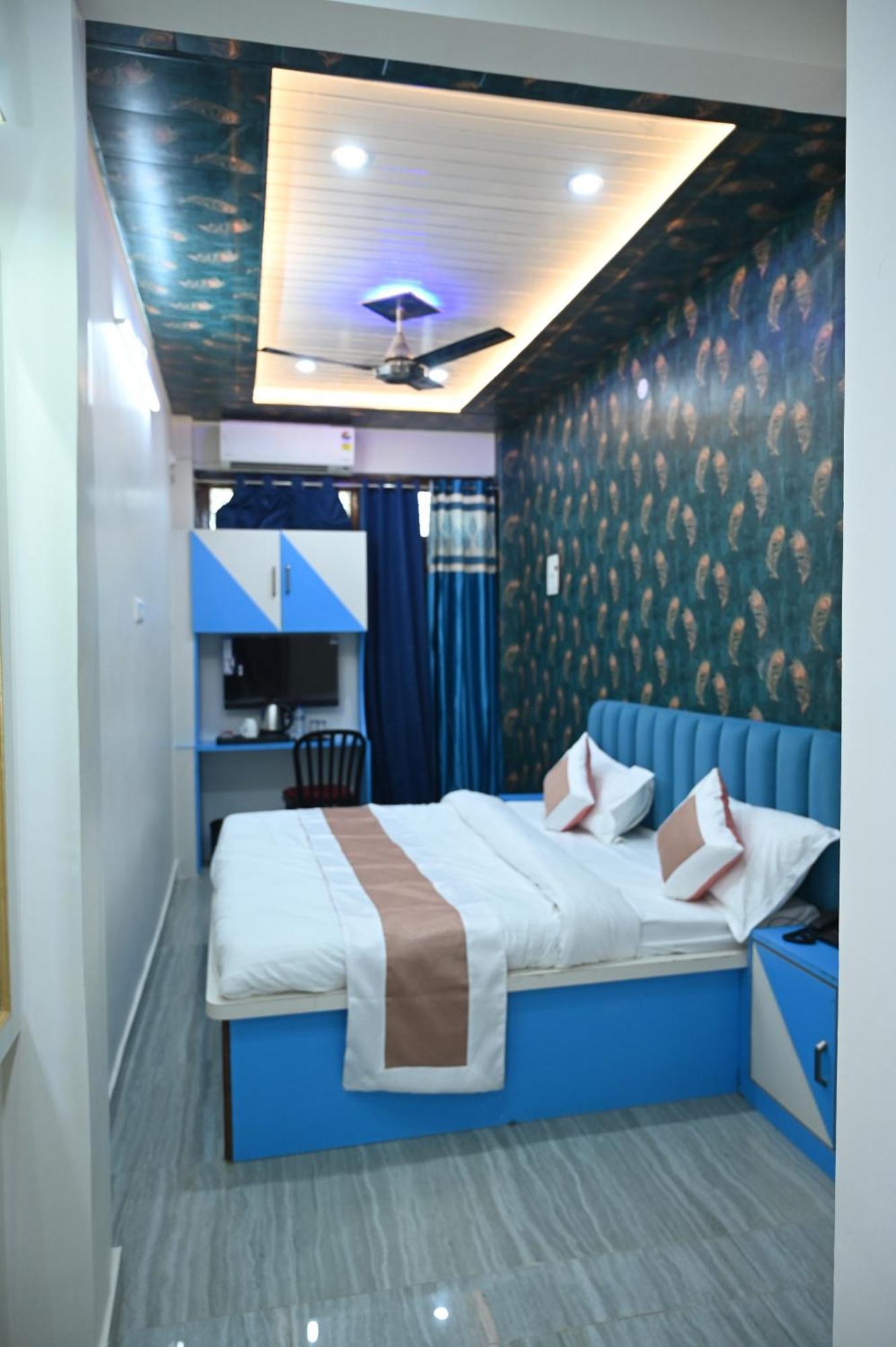 Sun High Stay Luxury Guest House Varanasi Ngoại thất bức ảnh